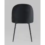 Стул Марсель велюр черный УТ000025679 Stool Group (Стул груп)