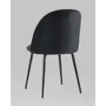 Стул Марсель велюр черный УТ000025679 Stool Group (Стул груп)