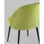 Стул Марсель велюр оливковый УТ000025677 Stool Group (Стул груп)