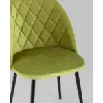 Стул Марсель велюр оливковый УТ000025677 Stool Group (Стул груп)