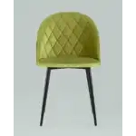 Стул Марсель велюр оливковый УТ000025677 Stool Group (Стул груп)