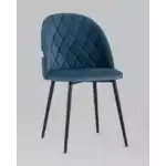 Стул Марсель велюр пыльно-синий УТ000025680 Stool Group (Стул груп)