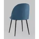 Стул Марсель велюр пыльно-синий УТ000025680 Stool Group (Стул груп)