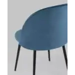 Стул Марсель велюр пыльно-синий УТ000025680 Stool Group (Стул груп)