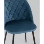 Стул Марсель велюр пыльно-синий УТ000025680 Stool Group (Стул груп)