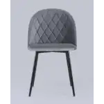Стул Марсель велюр серый УТ000025676 Stool Group (Стул груп)