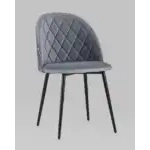 Стул Марсель велюр серый УТ000025676 Stool Group (Стул груп)
