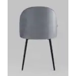 Стул Марсель велюр серый УТ000025676 Stool Group (Стул груп)