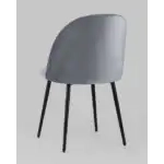 Стул Марсель велюр серый УТ000025676 Stool Group (Стул груп)