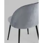 Стул Марсель велюр серый УТ000025676 Stool Group (Стул груп)