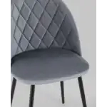 Стул Марсель велюр серый УТ000025676 Stool Group (Стул груп)