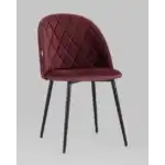 Стул Марсель велюр винный УТ000025682 Stool Group (Стул груп)