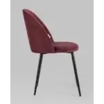 Стул Марсель велюр винный УТ000025682 Stool Group (Стул груп)