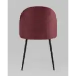 Стул Марсель велюр винный УТ000025682 Stool Group (Стул груп)