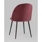 Стул Марсель велюр винный УТ000025682 Stool Group (Стул груп)