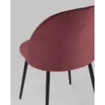 Стул Марсель велюр винный УТ000025682 Stool Group (Стул груп)