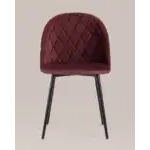 Стул Марсель велюр винный УТ000025682 Stool Group (Стул груп)