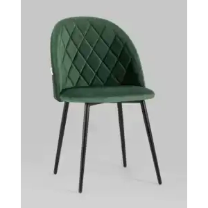 Стул Марсель велюр зеленый УТ000025681 Stool Group (Стул груп)