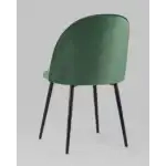 Стул Марсель велюр зеленый УТ000025681 Stool Group (Стул груп)