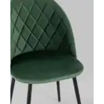 Стул Марсель велюр зеленый УТ000025681 Stool Group (Стул груп)