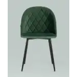 Стул Марсель велюр зеленый УТ000025681 Stool Group (Стул груп)