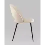 Стул Меган велюр бежевый орнамент УТ000035456 Stool Group (Стул груп)