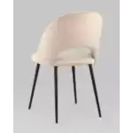 Стул Меган велюр бежевый орнамент УТ000035456 Stool Group (Стул груп)