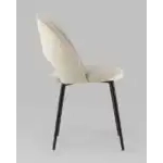 Стул Меган велюр бежевый УТ000025512 Stool Group (Стул груп)