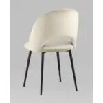 Стул Меган велюр бежевый УТ000025512 Stool Group (Стул груп)