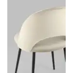 Стул Меган велюр бежевый УТ000025512 Stool Group (Стул груп)