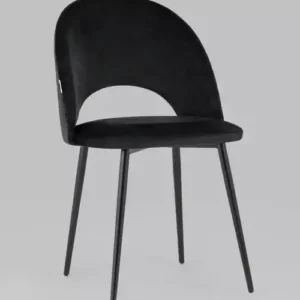 Стул Меган велюр черный УТ000025505 Stool Group (Стул груп)
