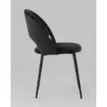 Стул Меган велюр черный УТ000025505 Stool Group (Стул груп)