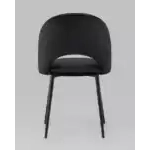 Стул Меган велюр черный УТ000025505 Stool Group (Стул груп)
