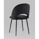 Стул Меган велюр черный УТ000025505 Stool Group (Стул груп)