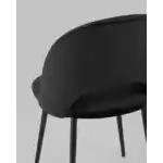 Стул Меган велюр черный УТ000025505 Stool Group (Стул груп)