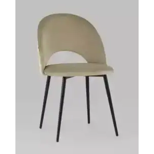 Стул Меган велюр капучино УТ000025519 Stool Group (Стул груп)