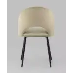 Стул Меган велюр капучино УТ000025519 Stool Group (Стул груп)