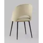 Стул Меган велюр капучино УТ000025519 Stool Group (Стул груп)