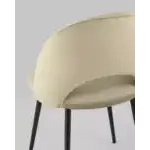 Стул Меган велюр капучино УТ000025519 Stool Group (Стул груп)