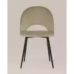Стул Меган велюр капучино УТ000025519 Stool Group (Стул груп)