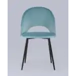 Стул Меган велюр пыльно-голубой УТ000025518 Stool Group (Стул груп)