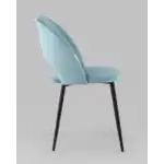 Стул Меган велюр пыльно-голубой УТ000025518 Stool Group (Стул груп)