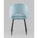 Стул Меган велюр пыльно-голубой УТ000025518 Stool Group (Стул груп)