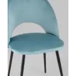 Стул Меган велюр пыльно-голубой УТ000025518 Stool Group (Стул груп)