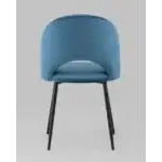 Стул Меган велюр пыльно-синий УТ000025507 Stool Group (Стул груп)