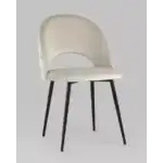 Стул Меган NEW велюр с ромбами бежевый УТ000035472 Stool Group (Стул груп)