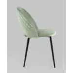 Стул Меган велюр с ромбами фисташковый УТ000025811 Stool Group (Стул груп)