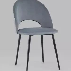 Стул Меган велюр серый УТ000025510 Stool Group (Стул груп)