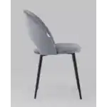 Стул Меган велюр серый УТ000025510 Stool Group (Стул груп)