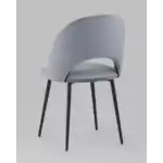 Стул Меган велюр серый УТ000025510 Stool Group (Стул груп)
